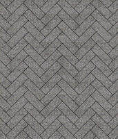  Тротуарная плитка Выбор Паркет Б.4.П.6 Стоунмикс Кремовый с черным: внешний вид