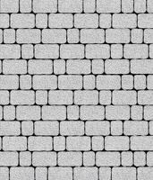  Тротуарная плитка Выбор Арена Б.1.АР.6 Белый Гранит: внешний вид