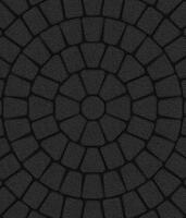  Тротуарная плитка Выбор Классико Б.2.КО.6 Гранит 60 мм Черный: внешний вид